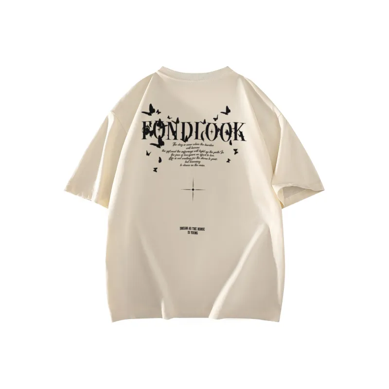 FONDLOOK T Shirts Unisex-12
