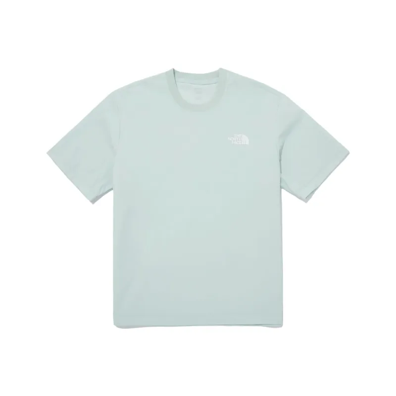 THE NORTH FACE T Shirt Unisex Light Blue-0