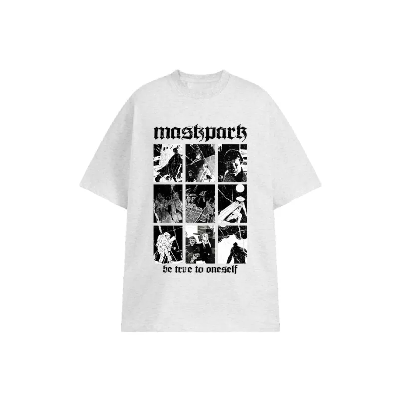 MASKPARK T Shirts Unisex-16