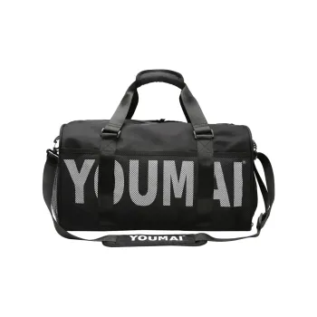 Tong Tong Rabbit Nylon Travel Bag Unisex Multicolor