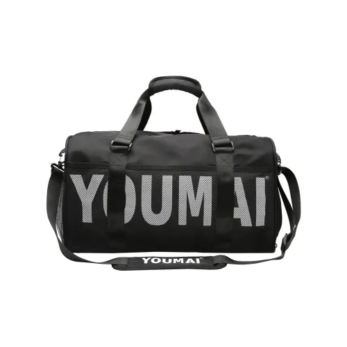 Tong Tong Rabbit Nylon Travel Bag Unisex Multicolor