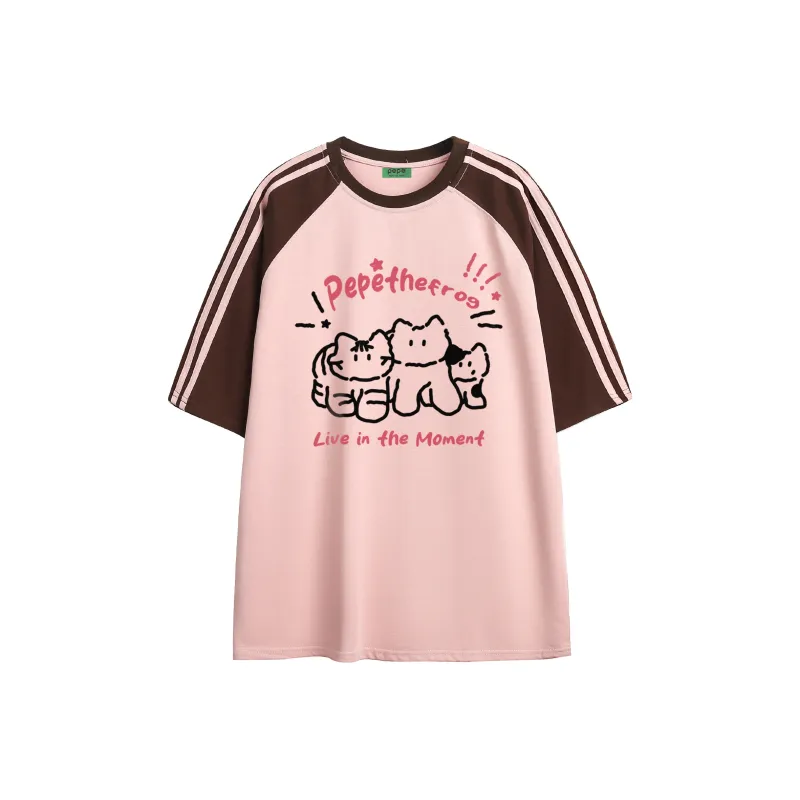 Pepe The Frog T Shirts Unisex-14
