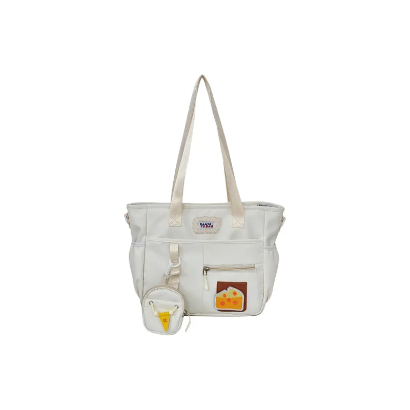 Deli Bear Polyester Tote Bag Shoulder Bag Women's Multicolor-5