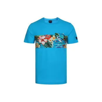 Paul & Shark Yachting T Shirt Men's Blue