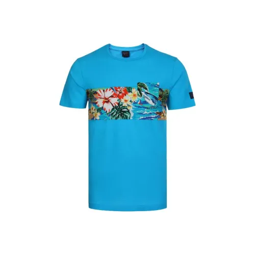 Paul & Shark Yachting T Shirt Men's Blue