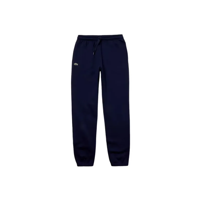 LACOSTE Fleece 'Navy' Track Pants-0