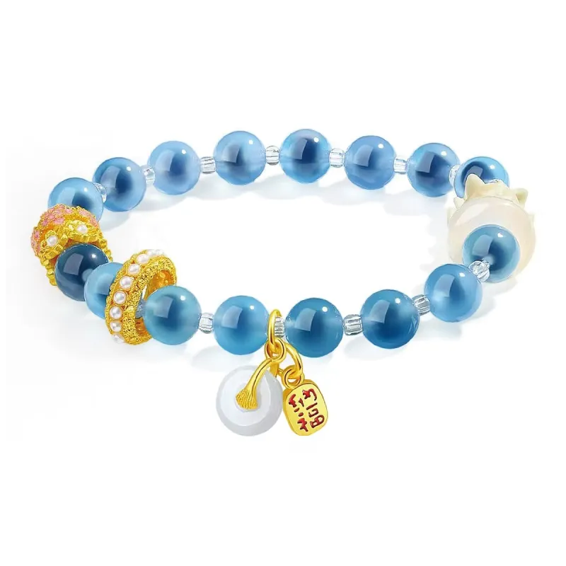 CMFY Agate Jade Bracelets Unisex-0