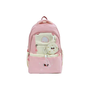 Tong Tong Rabbit Nylon Backpack Large Size Unisex Multicolor