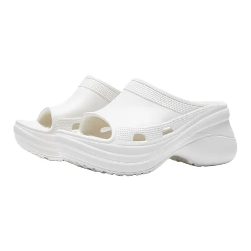 SHEGOTO Height Increasing Heel, Fashion Platform, Slide Slippers, Women's
