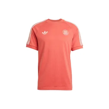 Adidas Originals x FC Bayern ADICOLOR FW24 T Shirt Men's Crew Red