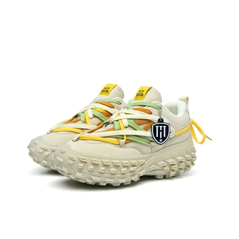 HACKBUTEER Low Top Chunky Sneakers Unisex Box Included-10