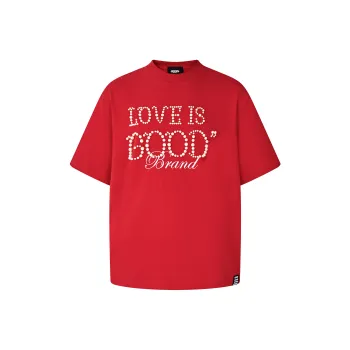 GOODBRAND 24 Spring Summer T Shirt Unisex Red
