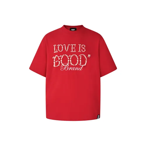 GOODBRAND 24 Spring Summer T Shirt Unisex Red