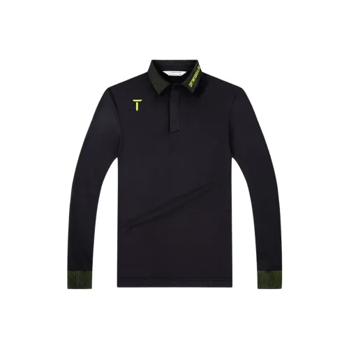 EUROPEAN University T Mid Men's Black