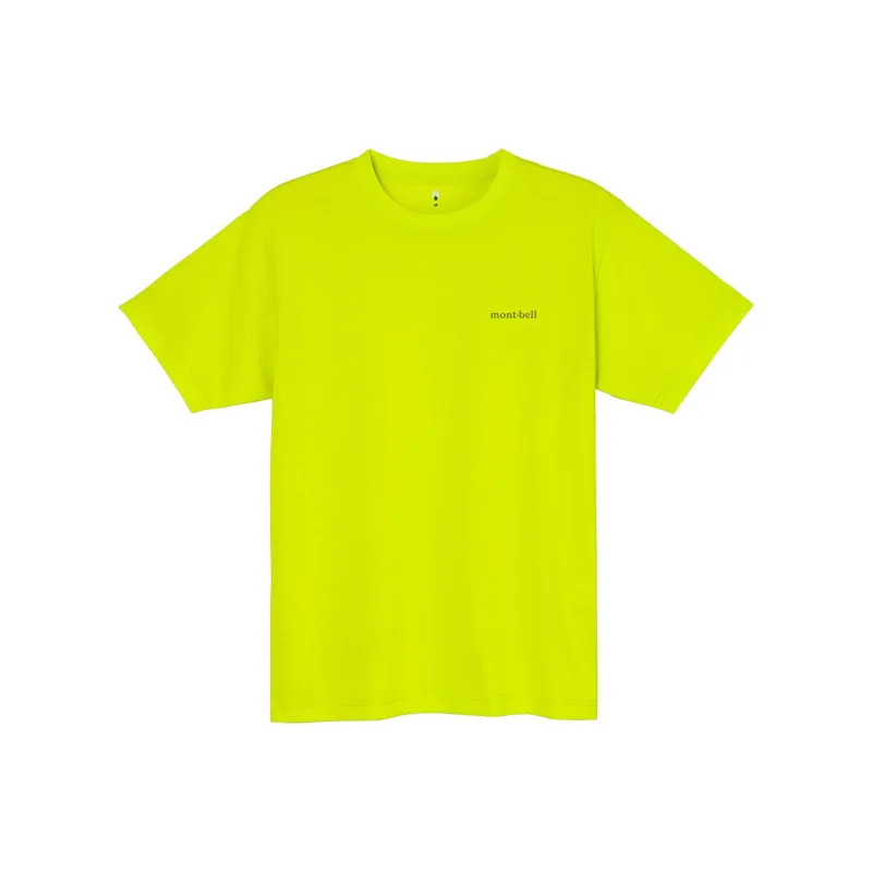 MONTBELL Sports & Outdoors Casual Men's Quick Dry Breathable Short Sleeved T Shirts-23