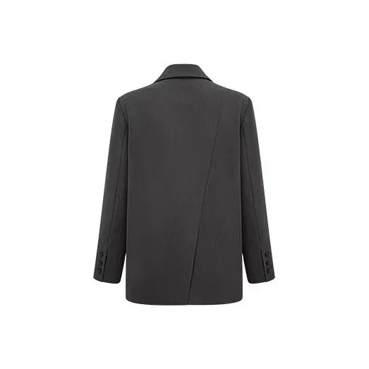 PLAY BUSH Business Suit Women's Gray-1