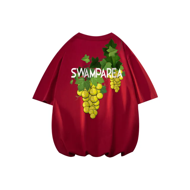 SWAMP AREA T-Shirt Unisex Black-5
