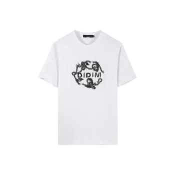 DAVID NAMAN T Shirt Men's White