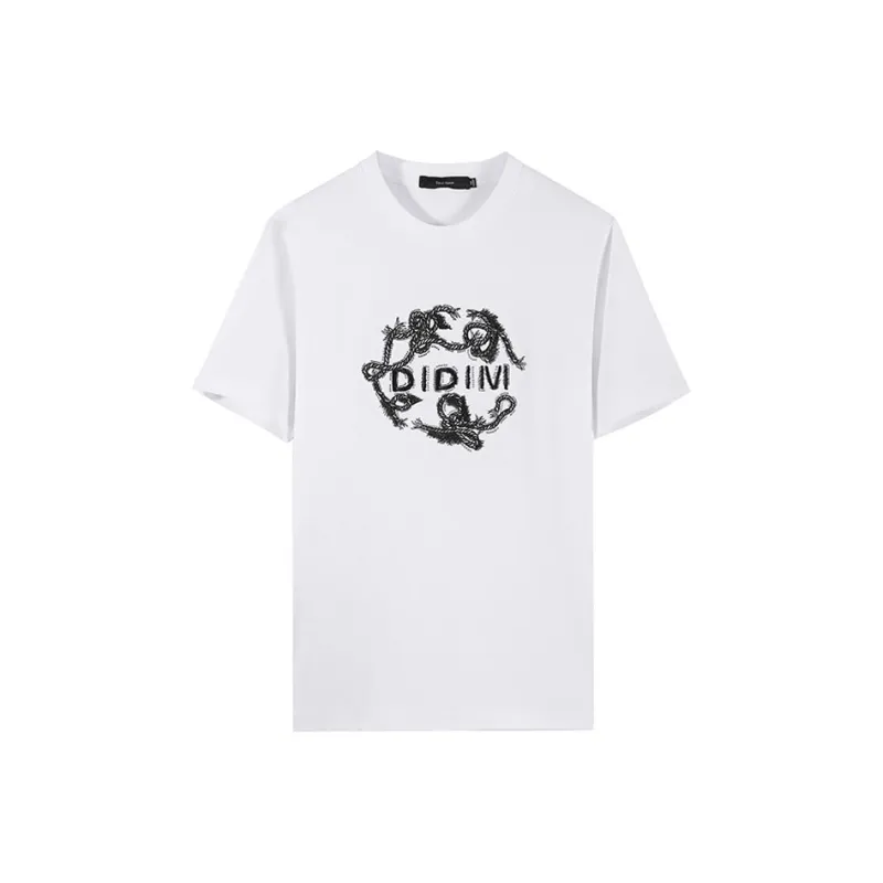 DAVID NAMAN T Shirt Men's White-0