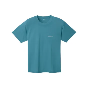 MONTBELL Sports & Outdoors Casual Men's Quick Dry Breathable Short Sleeved T Shirts
