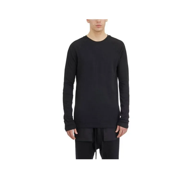 Thom Krom T Shirts Men Black-0