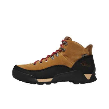 Danner PANORAMA Water Resistant Wear Resistant Cushioning Short Outdoor Boots Women's Brown Red