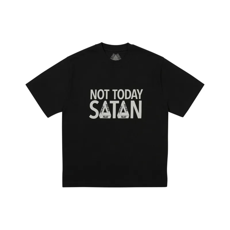 PALACE Nicht Today T Shirt-0