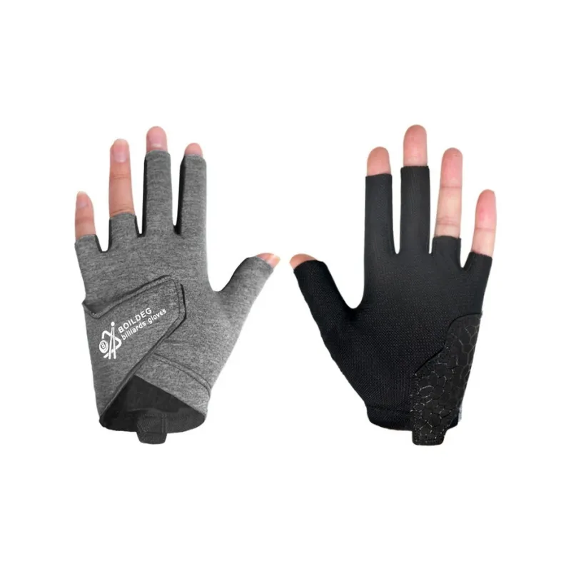 BOODUN Billiards Three Finger Gloves Left Hand 1 Pack Unisex-6