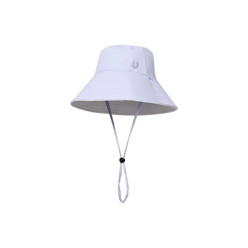 UV 100 Polyester Bucket Hats Unisex