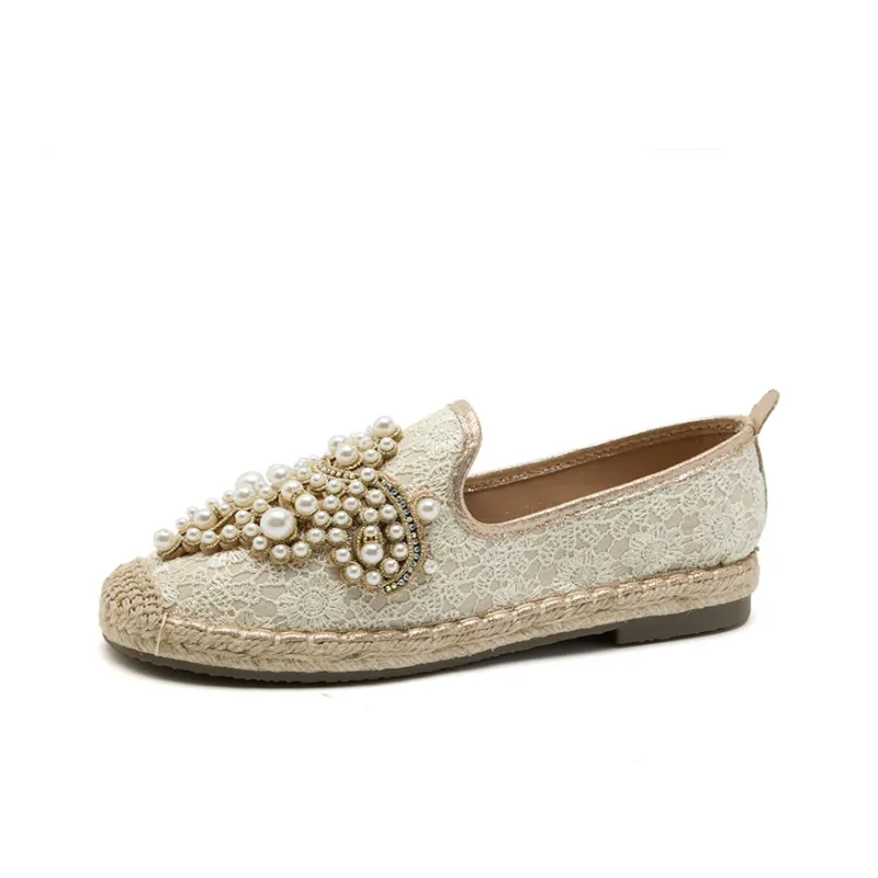 WESTLINK Espadrilles Women's Beige-0