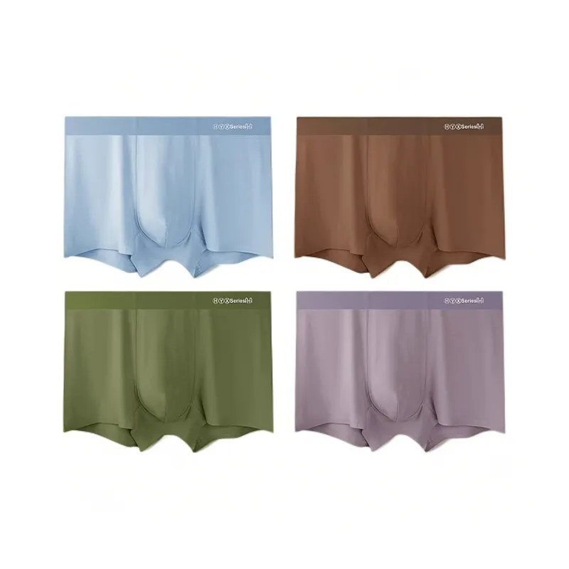 H YXIANG Underpants Men's Combo Set-32