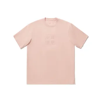 LiNing T Shirt Unisex Misty Rose Pink