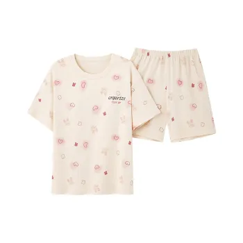 FENTENGCARE Pajama Set Women's Image Color