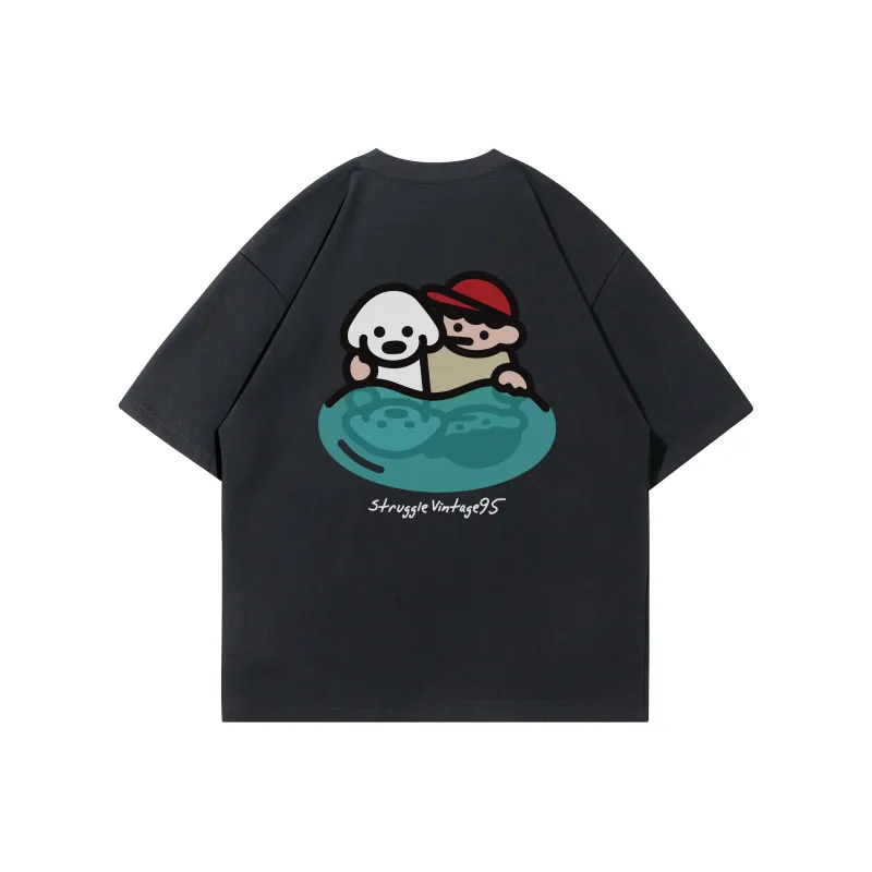 Struggle Vintage95 T Shirt Unisex-2