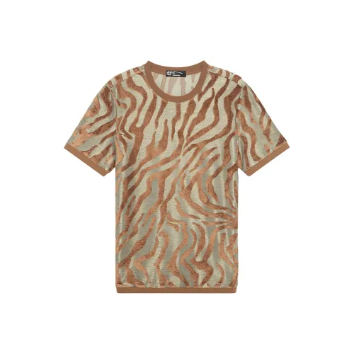 ANDREW MACKENZIE T Shirt Men's Champagne