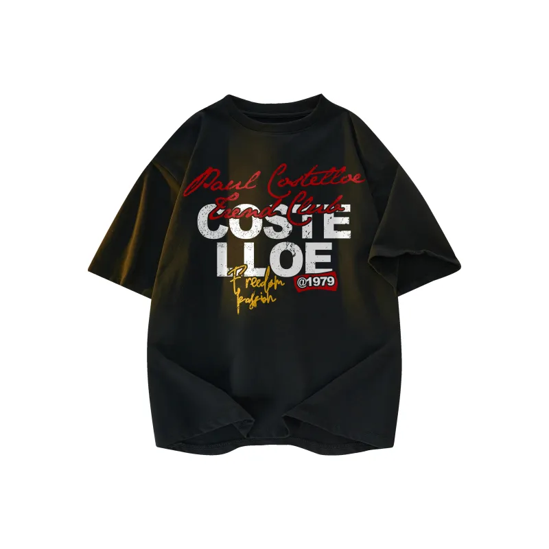 PAUL COSTELLOE T Shirts Unisex-0