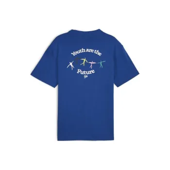 PUMA DOWNTOWN T Shirt Men's Blue