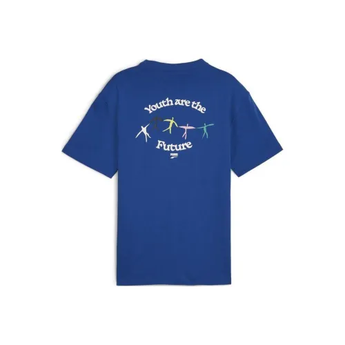 PUMA DOWNTOWN T Shirt Men's Blue
