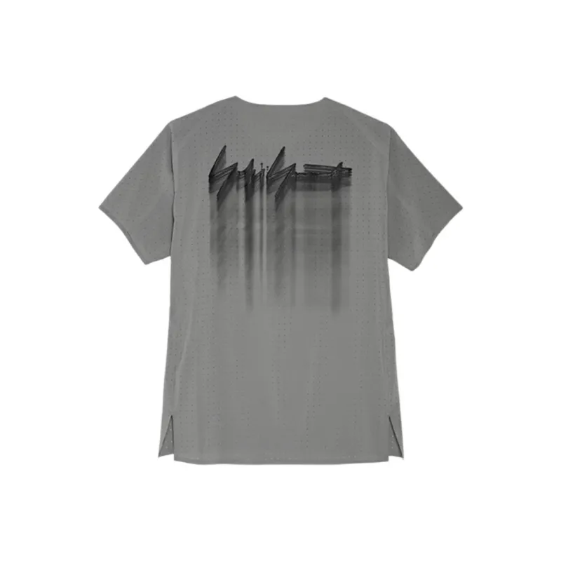 Y 3 Running Short Sleeve Tee-0