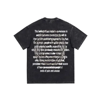 Cotton T Shirts Unisex