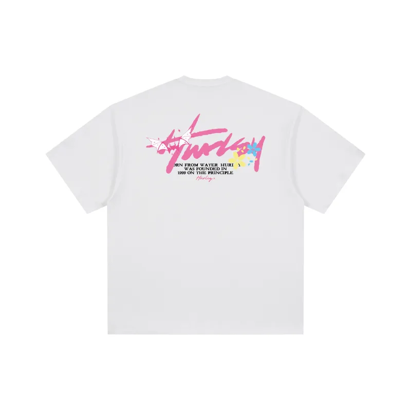 Hurley T-Shirts Unisex-3