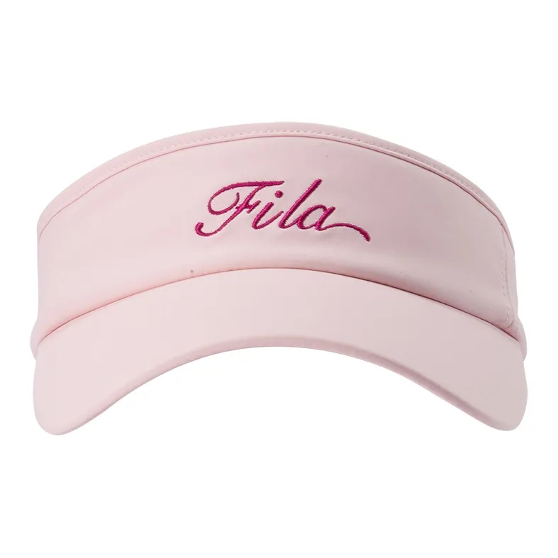 FILA KIDS Polyester Visor Cap Kids' Fresh Pink-1