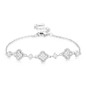 TRUE ME S999 Fine Silver Bracelets Women's