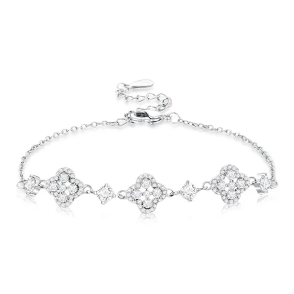 TRUE ME S999 Fine Silver Bracelets Women's-0