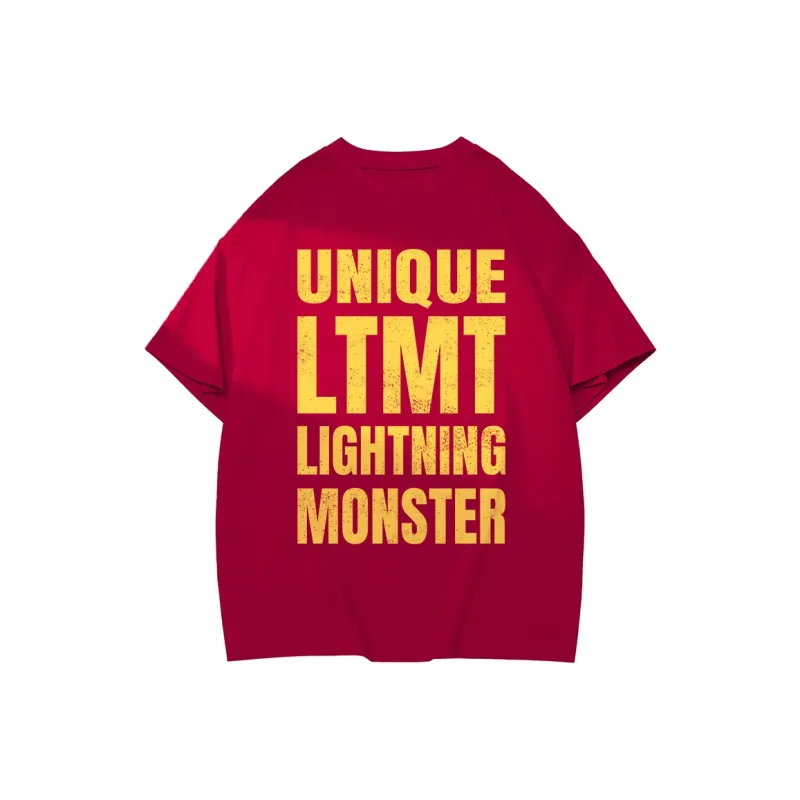 LIGHTNING MONSTER T Shirt Unisex-12