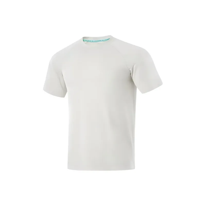 LiNing Basketball Collection T Shirt Men's Light Lime-0