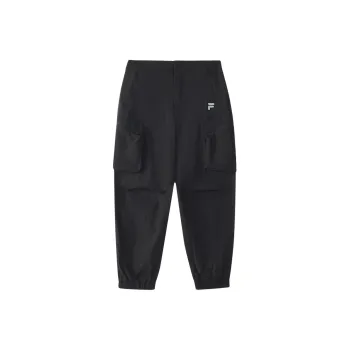 FILA FUSION URBAN TECHFILA FUSION X SS25 Knitted Sweatpants Men's Jet Black