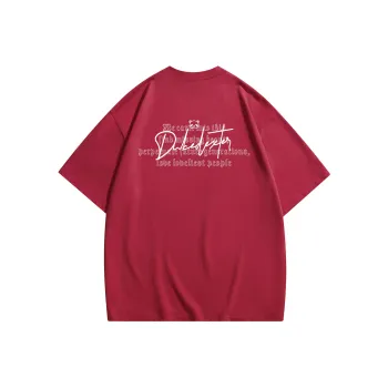 DUKE+DEXTER T Shirt Unisex Black