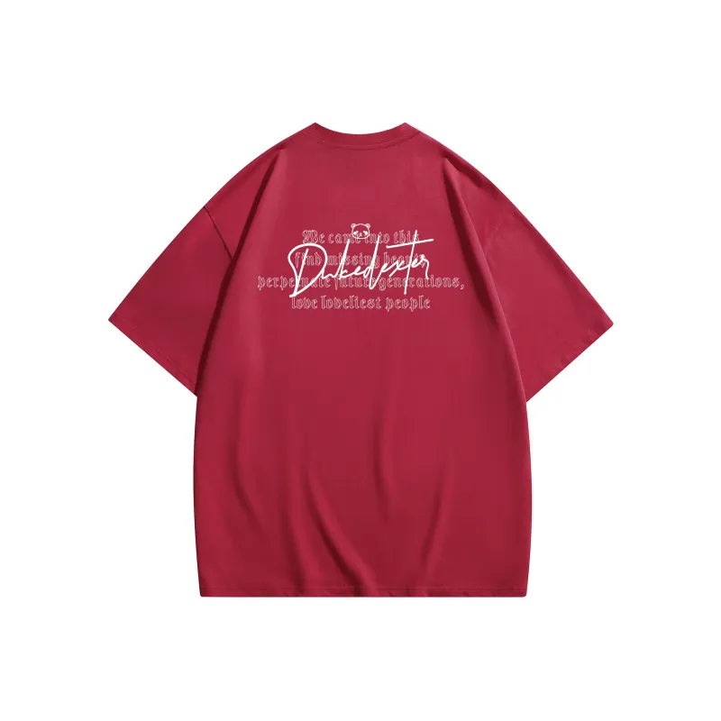 DUKE+DEXTER T Shirt Unisex Black-0