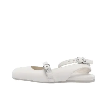 Vic Matie Casual Single Shoes Women's Ivory White